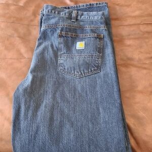 Carhartt Men's Relaxed Fit Denim Jeans
